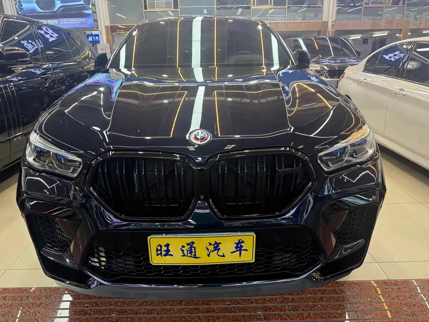 2022 BMW X6 M — миниатюра 2