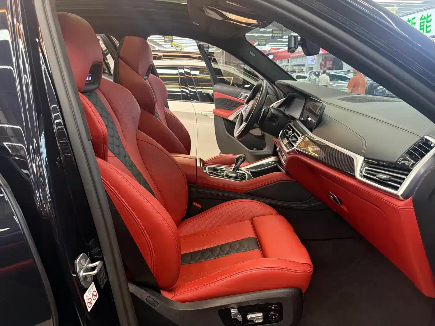 2022 BMW X6 M — миниатюра 12