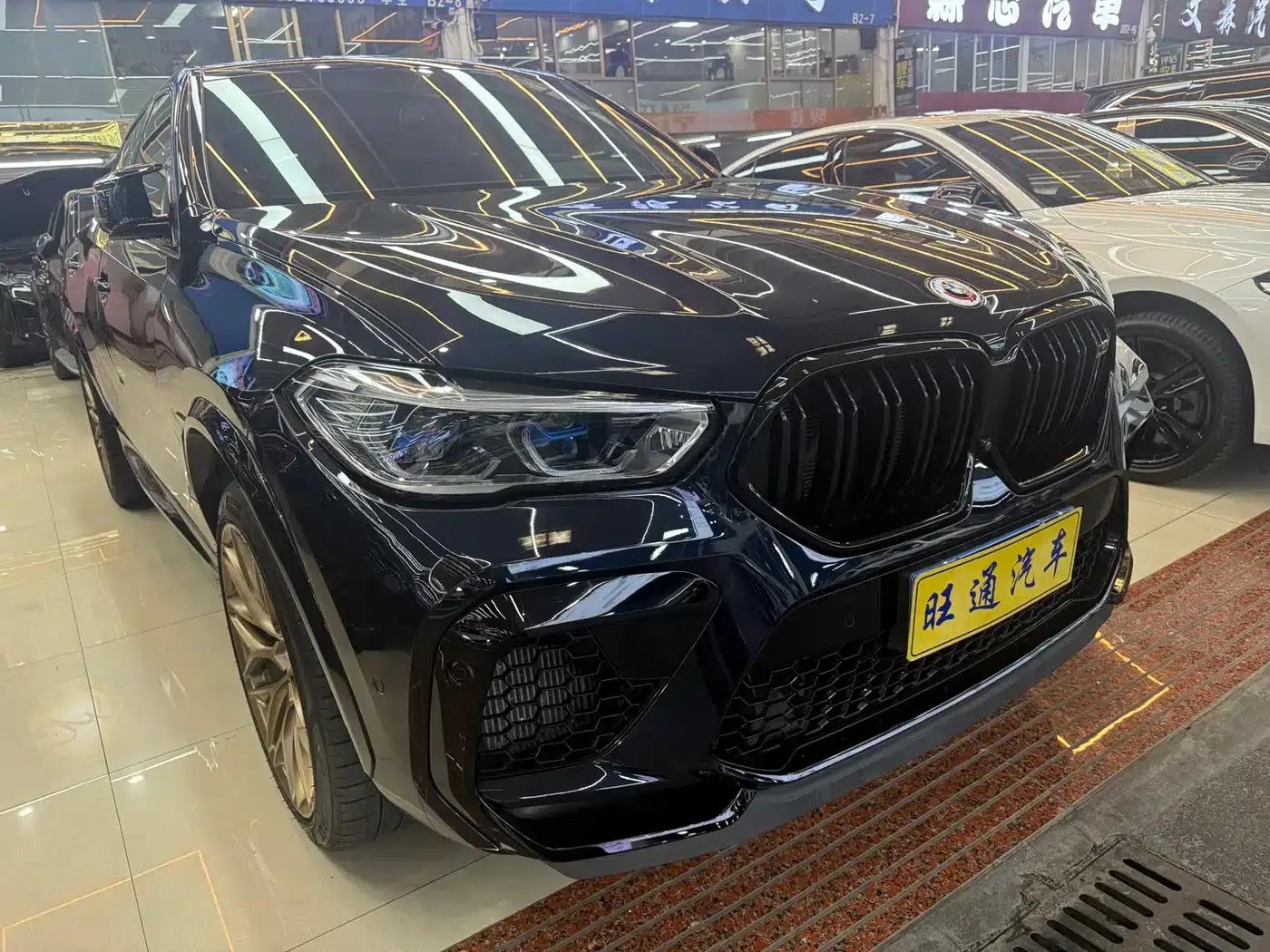 2022 BMW X6 M — миниатюра 3