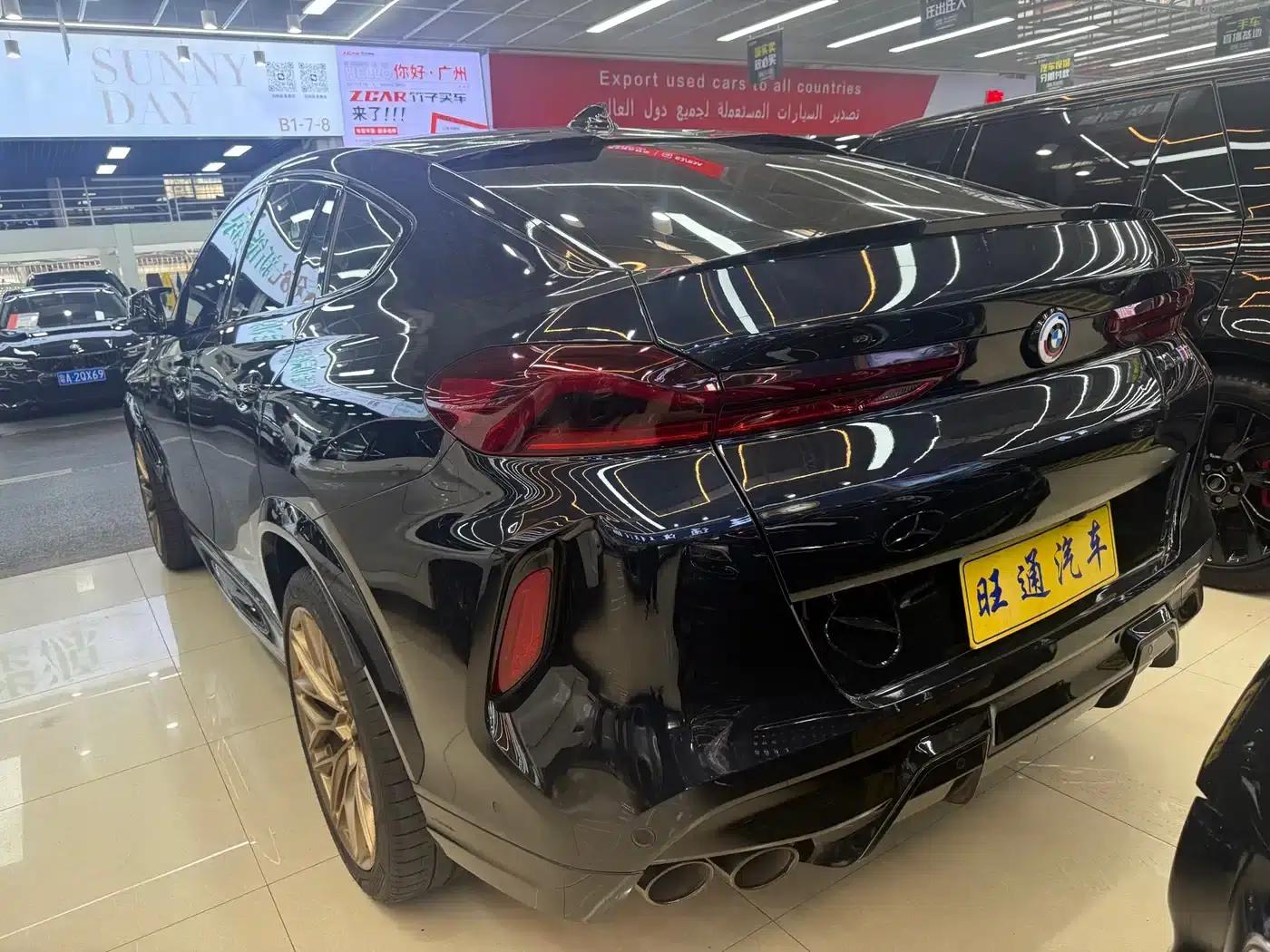 2022 BMW X6 M — миниатюра 4