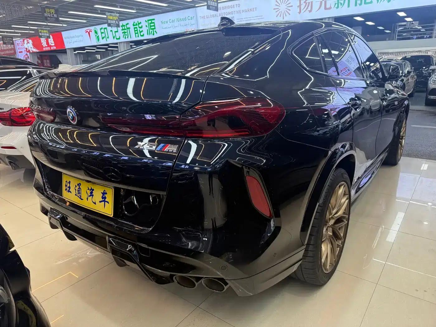 2022 BMW X6 M — миниатюра 5