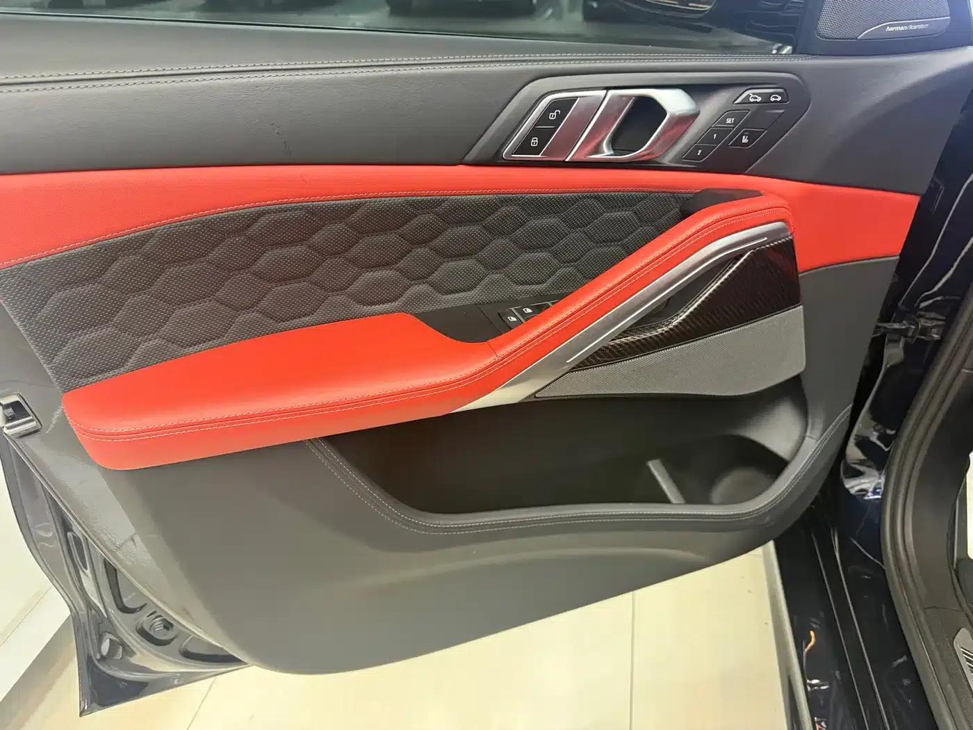 2022 BMW X6 M — миниатюра 7