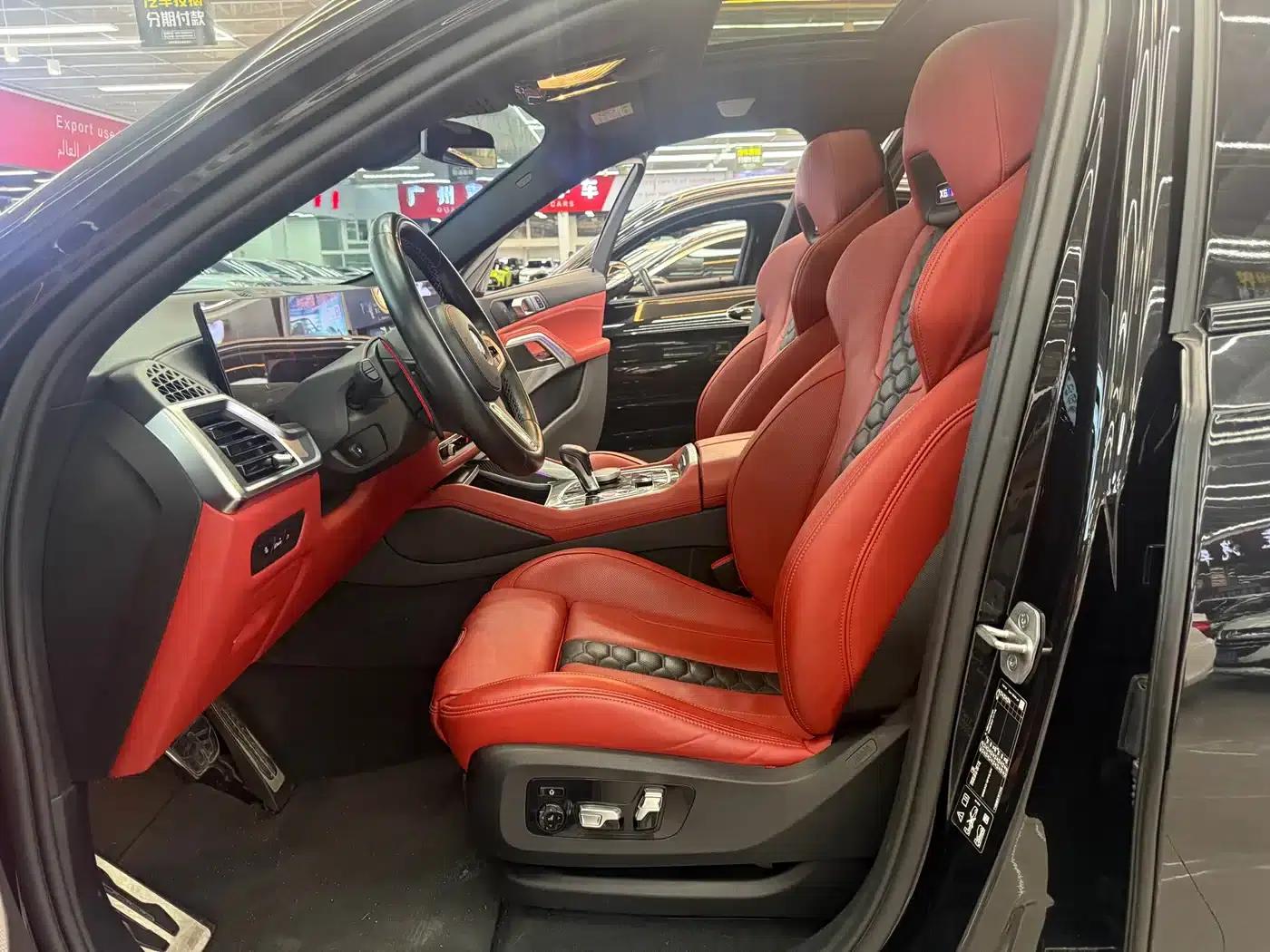 2022 BMW X6 M — миниатюра 8