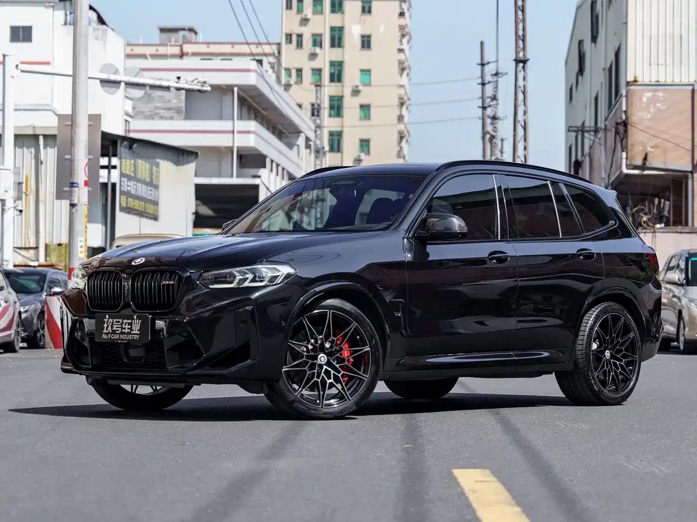 2022 BMW X3 M Competition — миниатюра 1