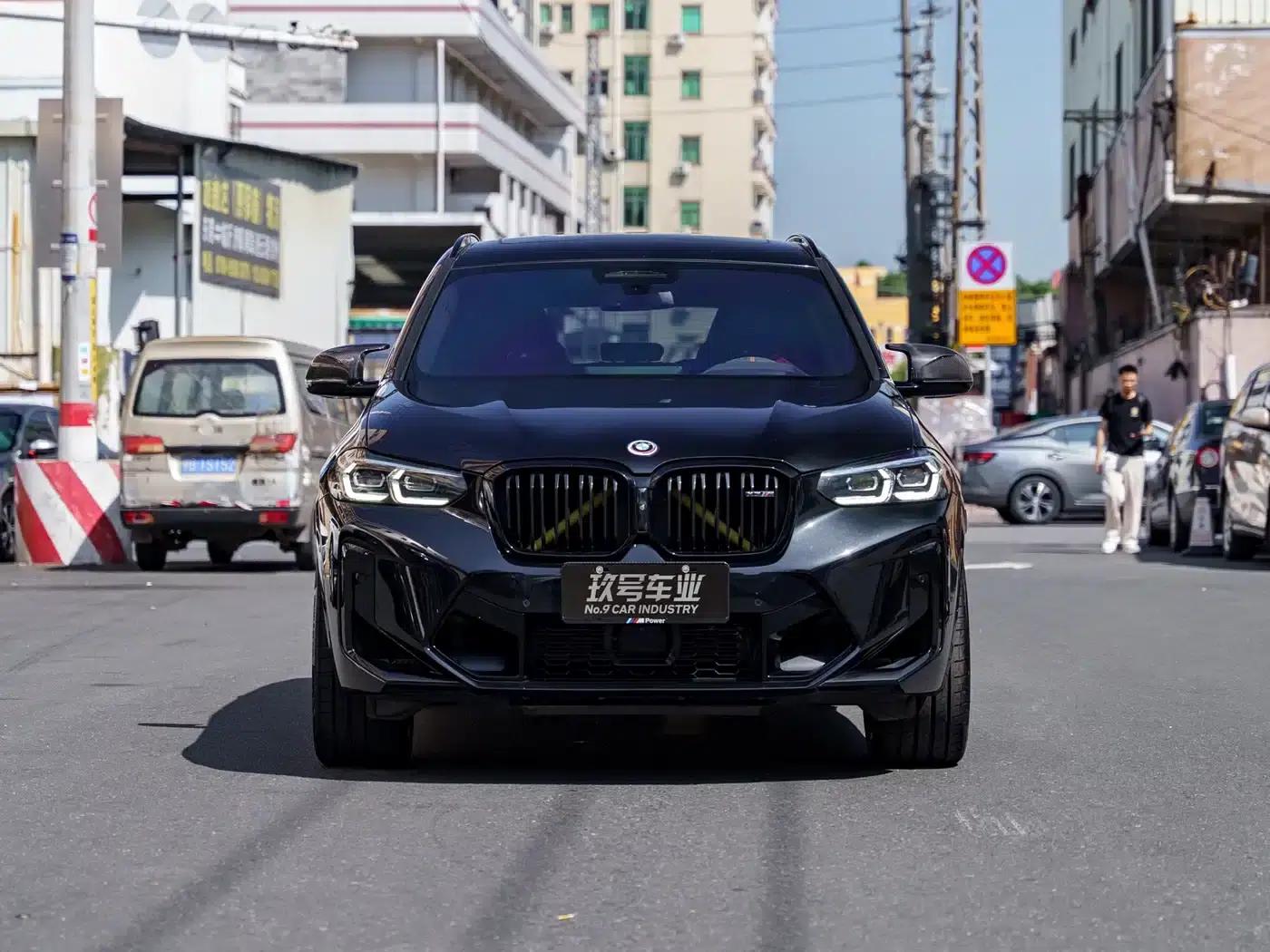 2022 BMW X3 M Competition — миниатюра 2