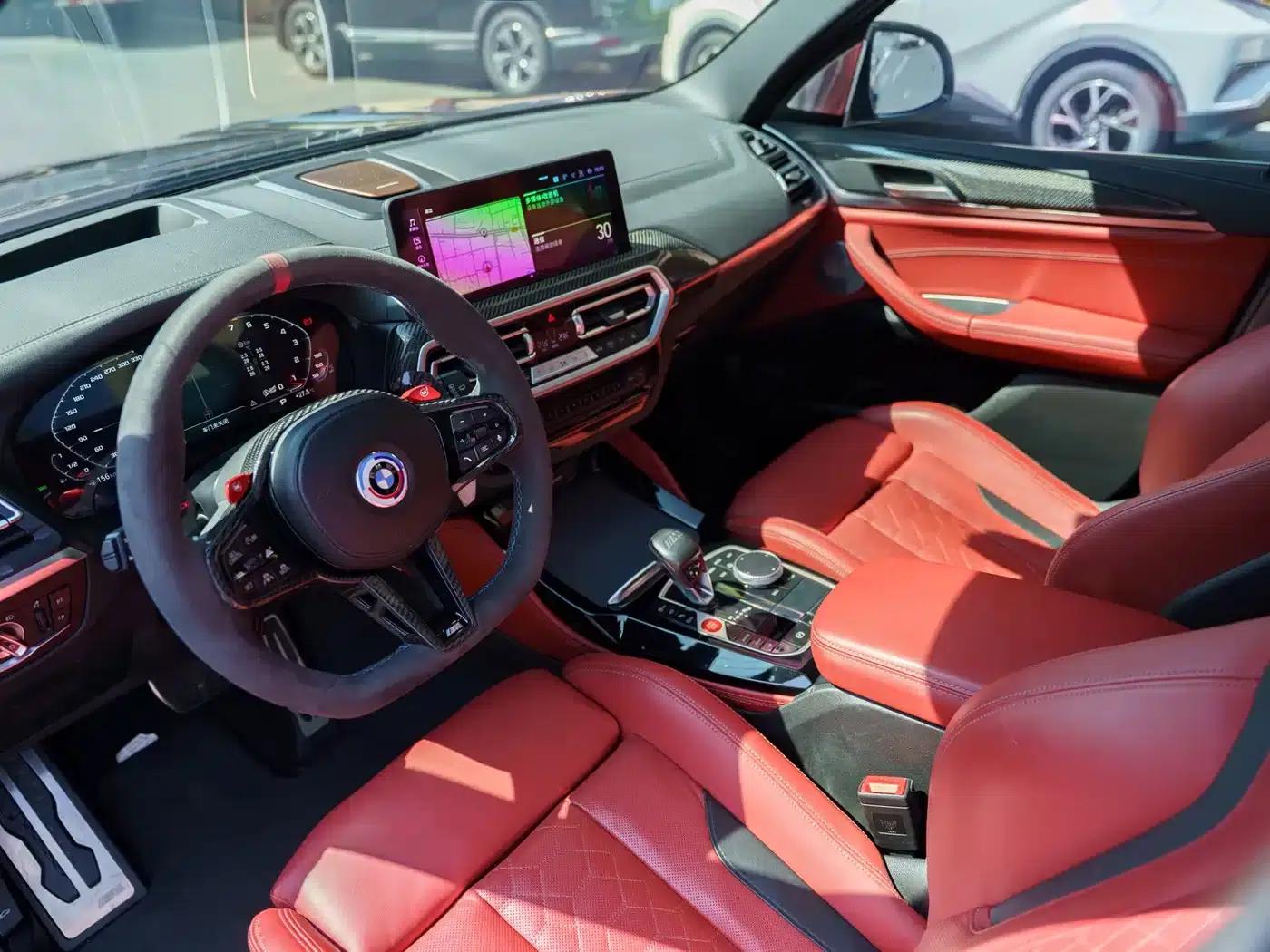 2022 BMW X3 M Competition — миниатюра 11