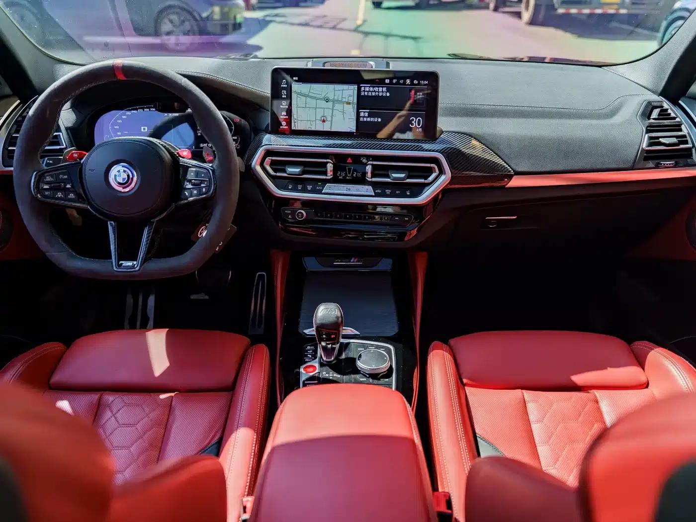 2022 BMW X3 M Competition — миниатюра 16