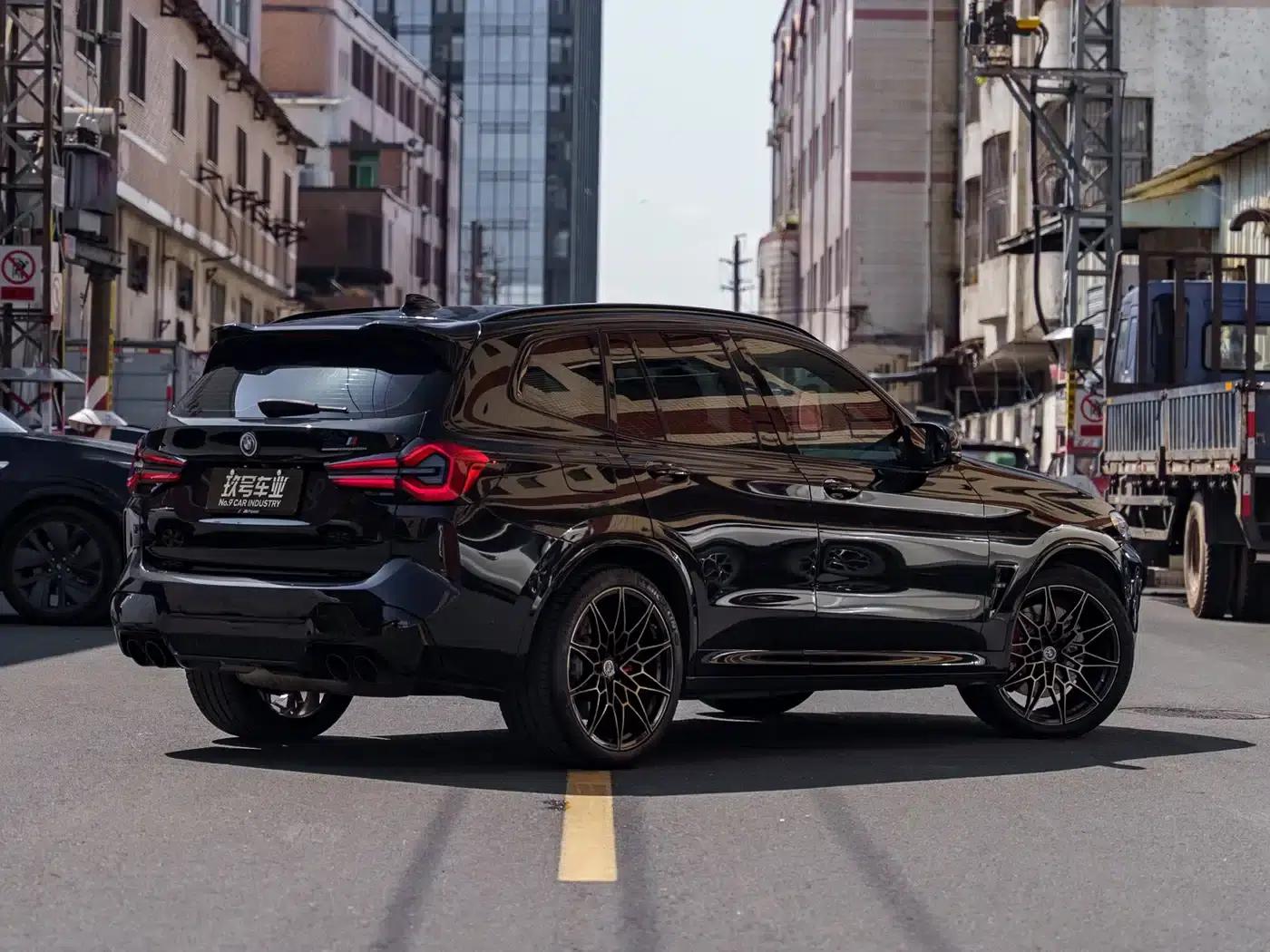 2022 BMW X3 M Competition — миниатюра 3