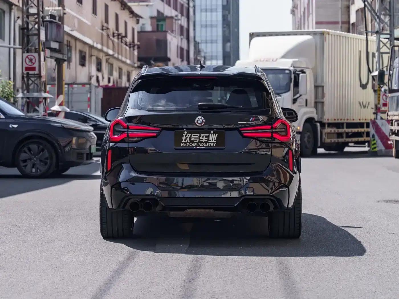 2022 BMW X3 M Competition — миниатюра 4