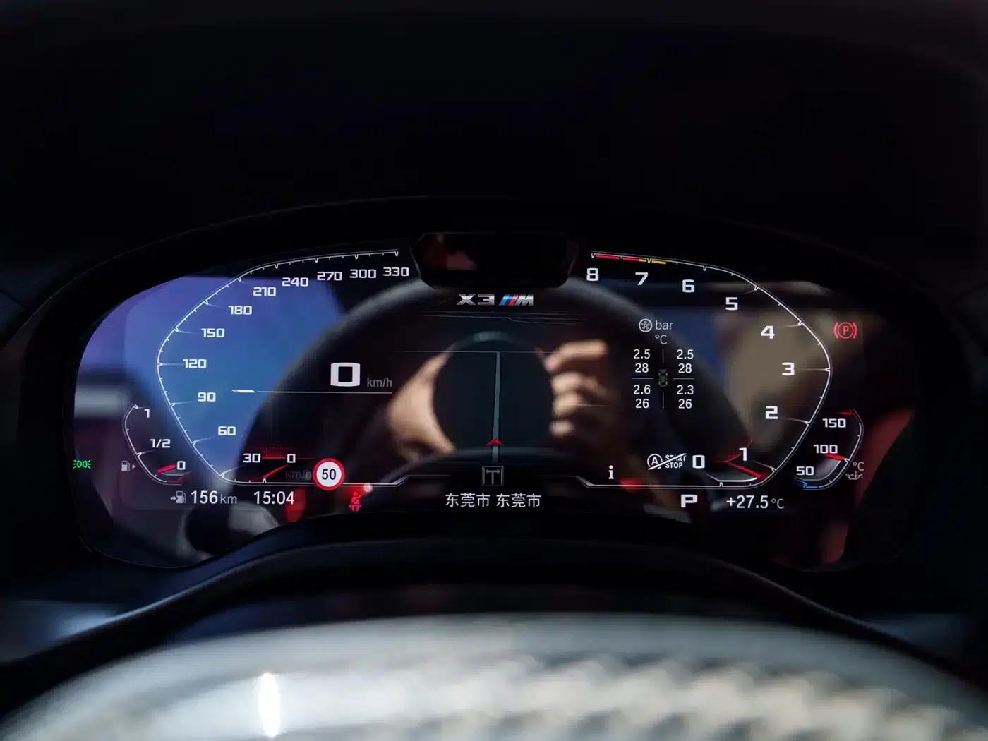 2022 BMW X3 M Competition — миниатюра 9
