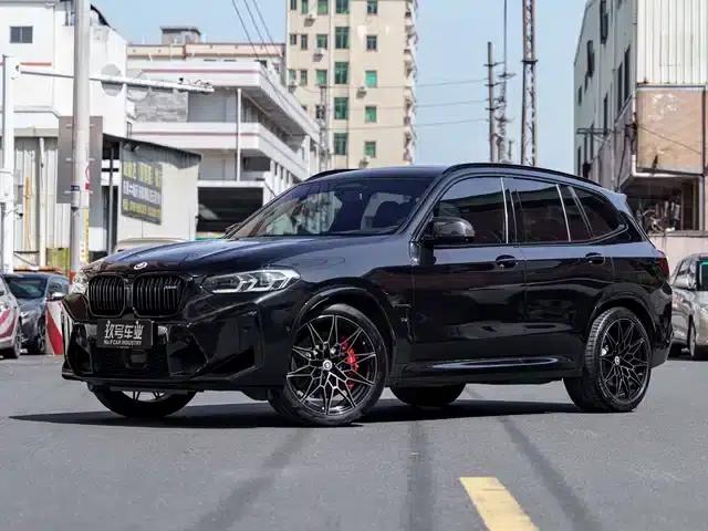 2022 BMW X3 M Competition