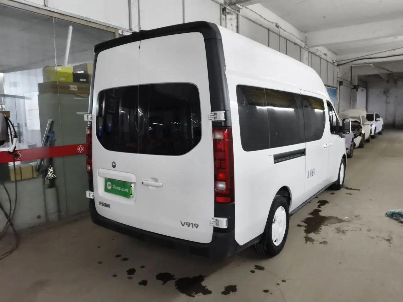CHANGAN KAICHENG V919 2025 Model, Express Cabin, CATL 88 kWh, Long Wheelbase, High Roof, Elite Version, 6 Seats — миниатюра 6