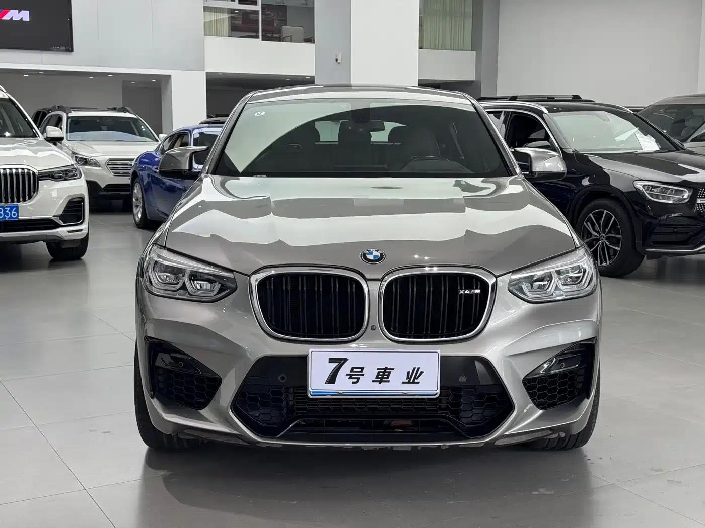 2021 BMW X4 M — миниатюра 2