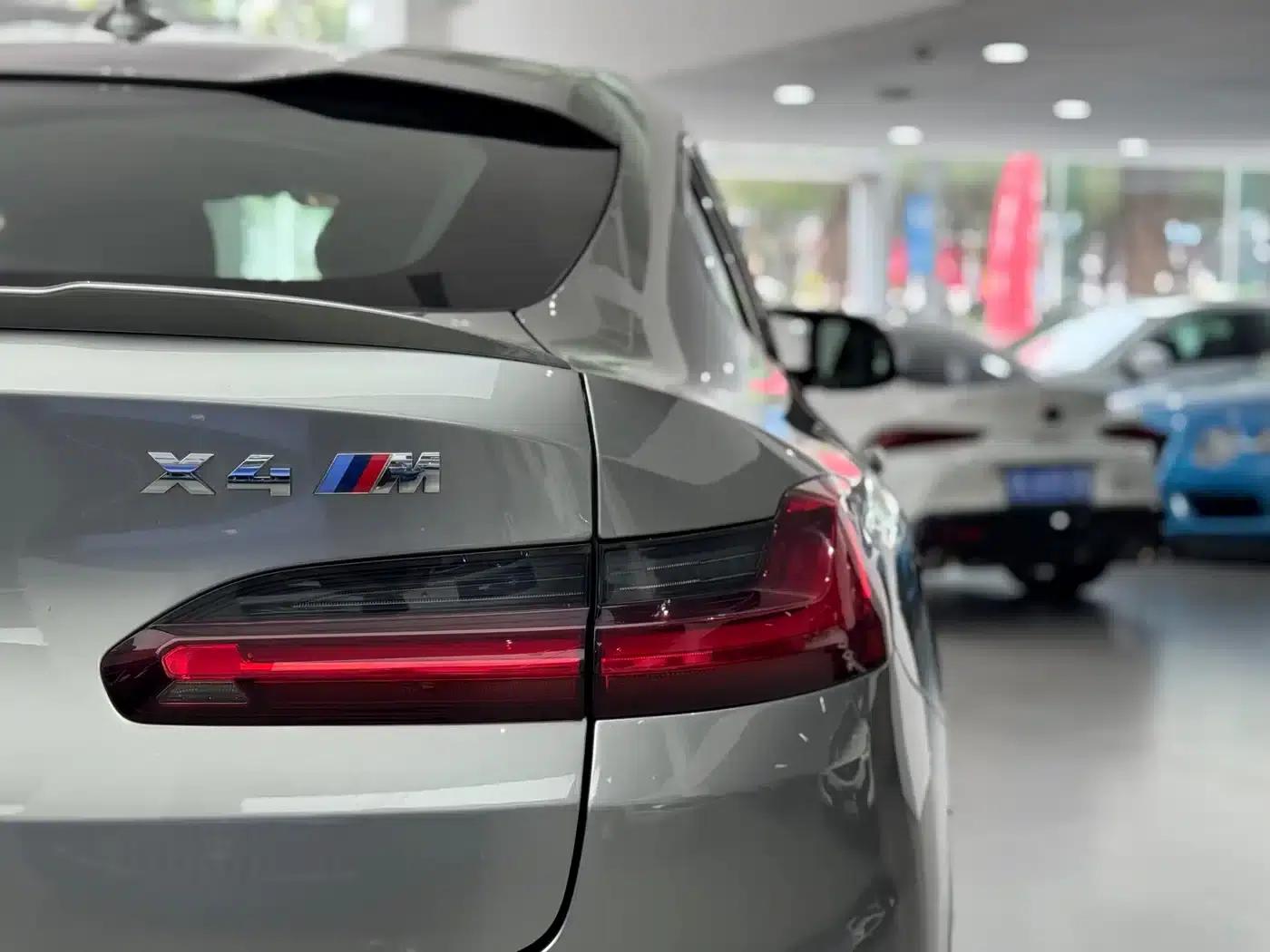 2021 BMW X4 M — миниатюра 12