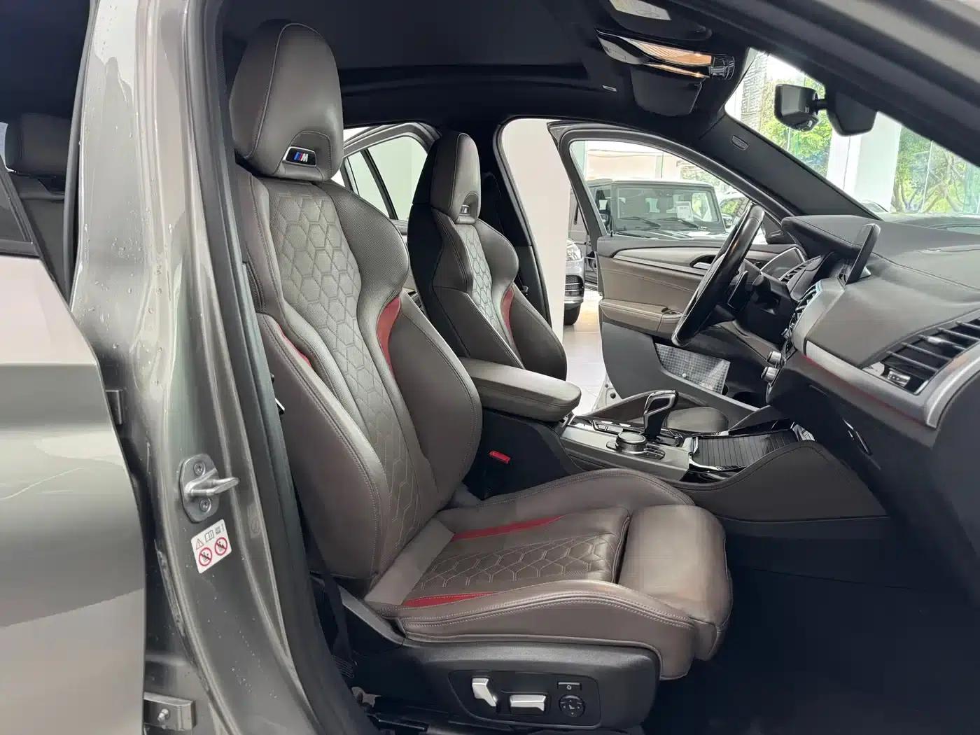 2021 BMW X4 M — миниатюра 14
