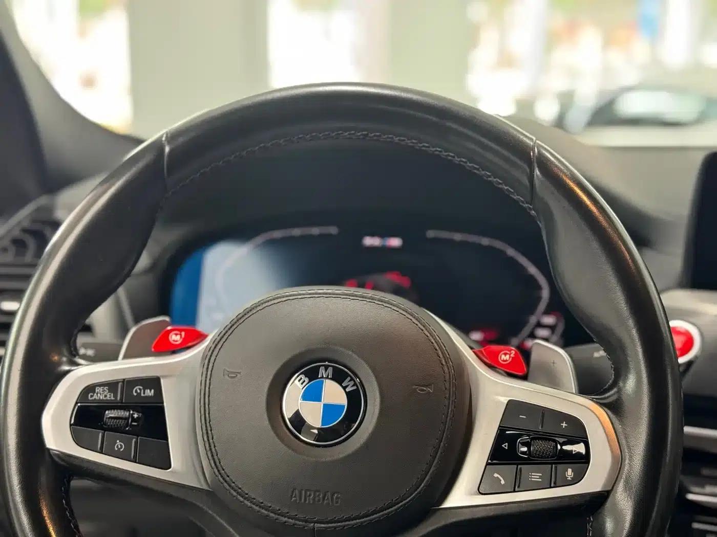 2021 BMW X4 M — миниатюра 18