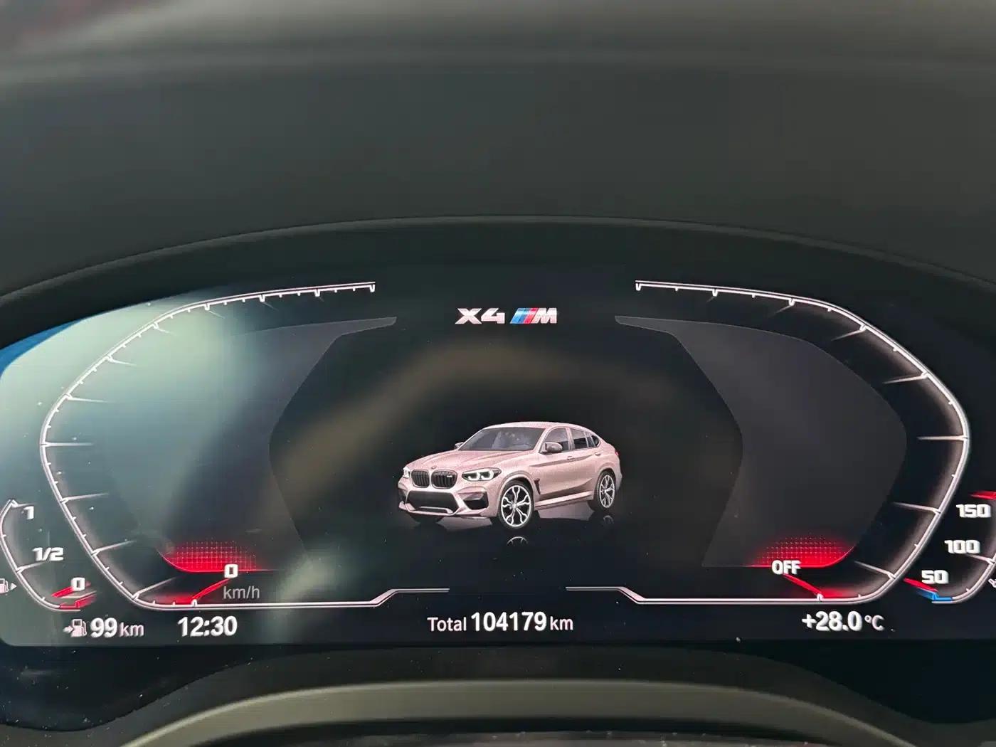 2021 BMW X4 M — миниатюра 19