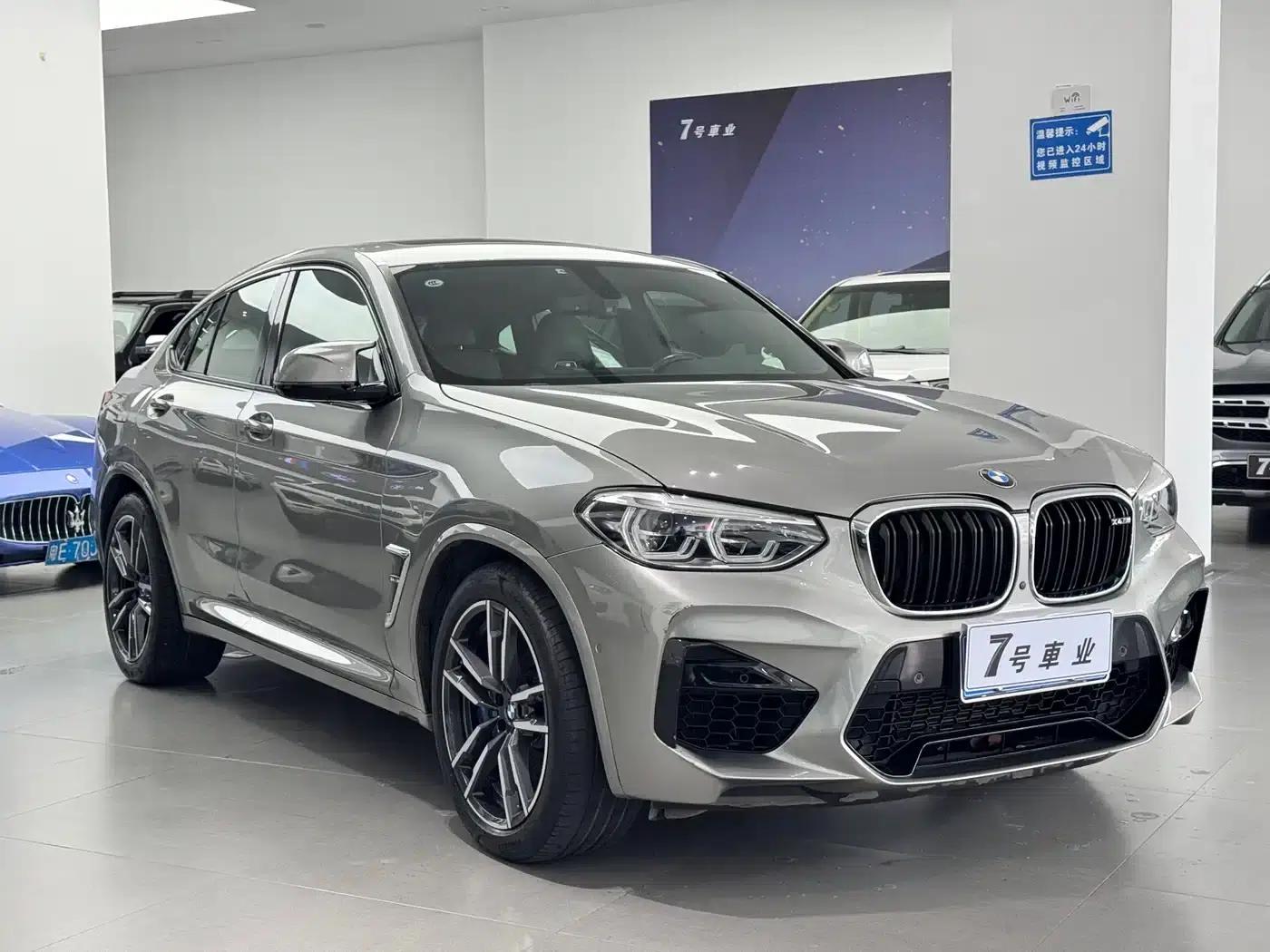 2021 BMW X4 M — миниатюра 3