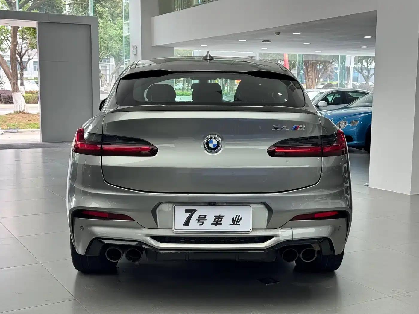 2021 BMW X4 M — миниатюра 4