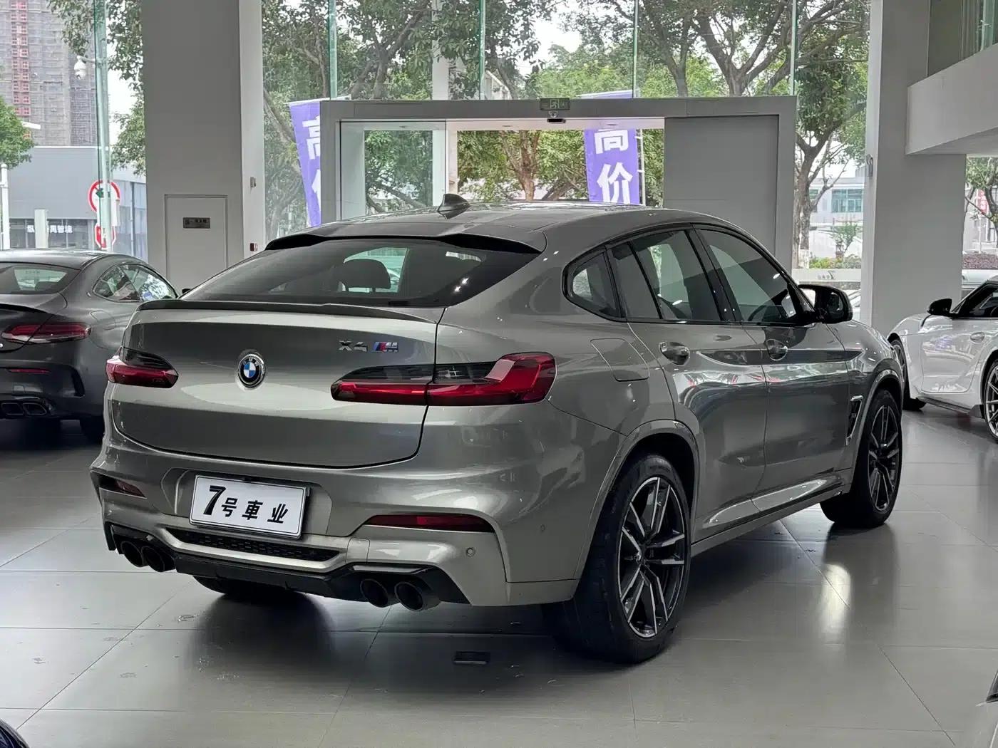 2021 BMW X4 M — миниатюра 5