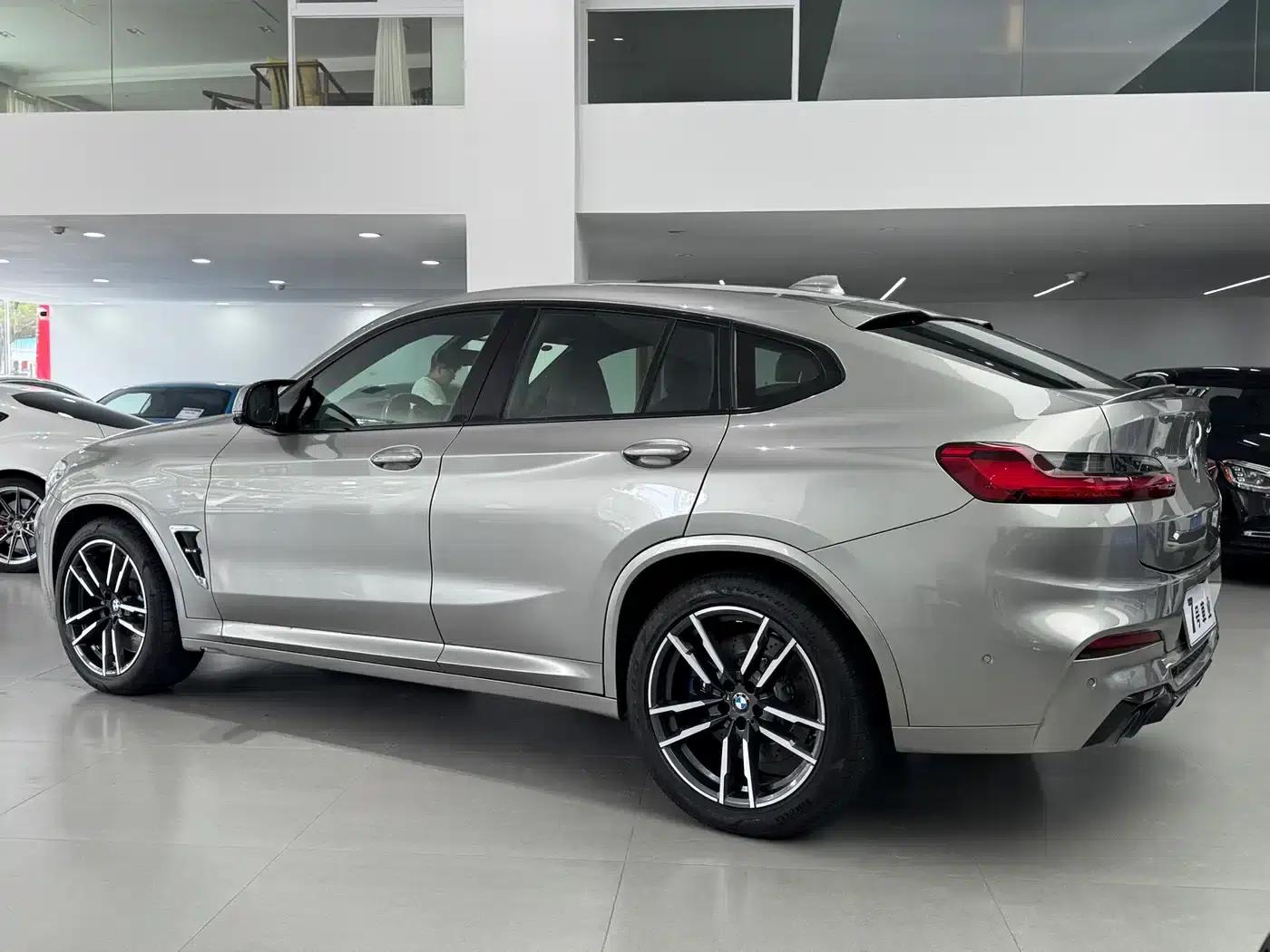 2021 BMW X4 M — миниатюра 6