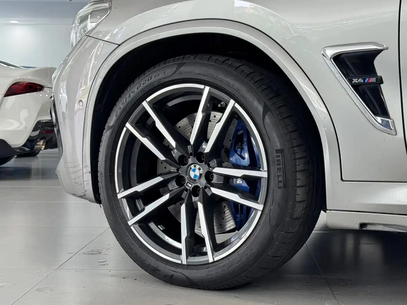 2021 BMW X4 M — миниатюра 7