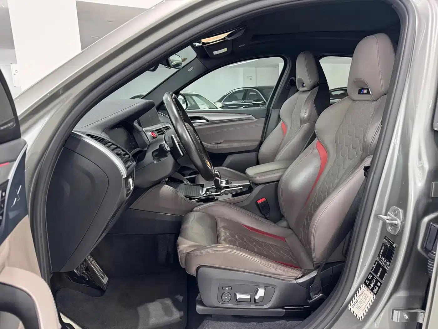2021 BMW X4 M — миниатюра 8