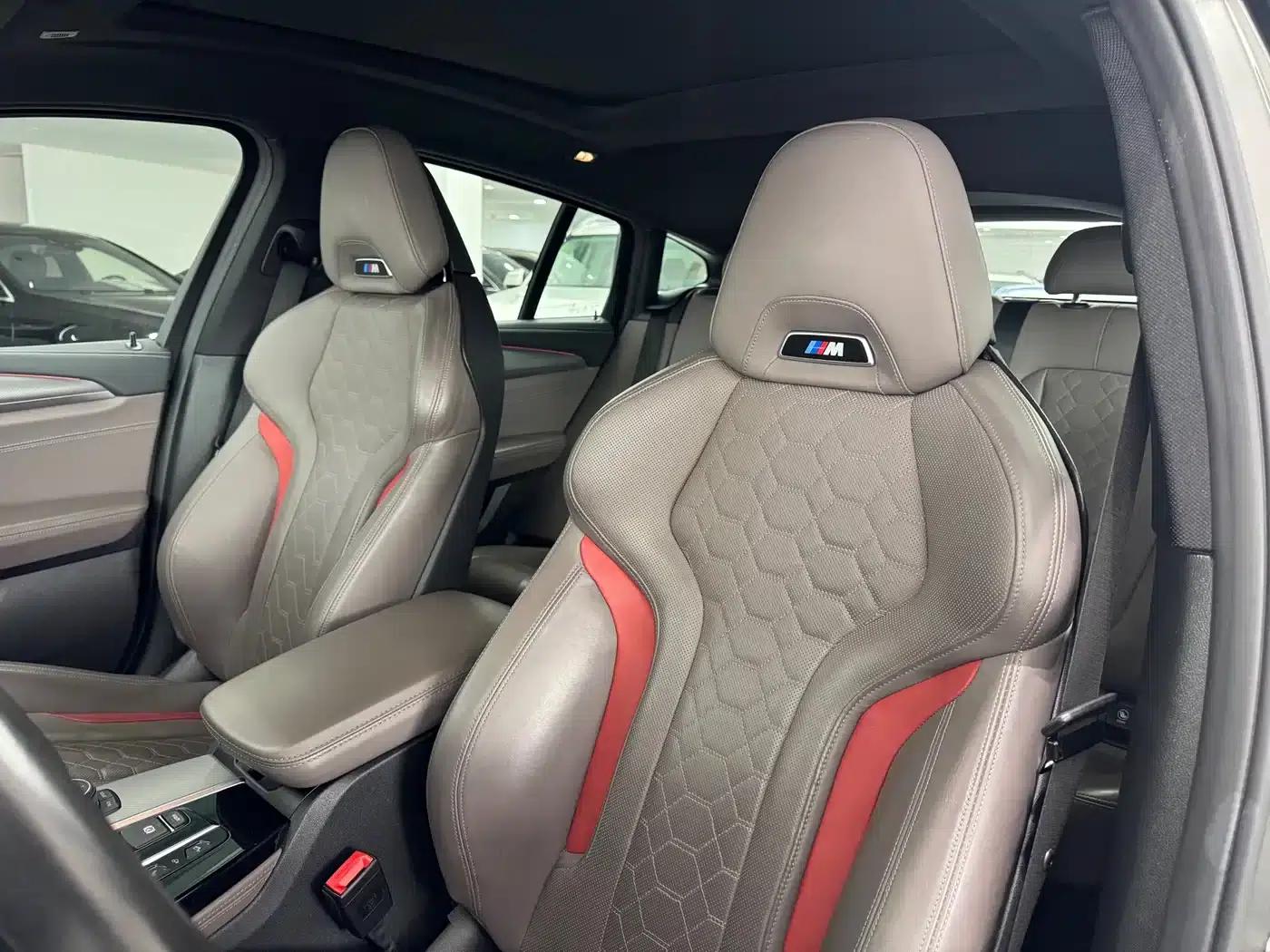 2021 BMW X4 M — миниатюра 10