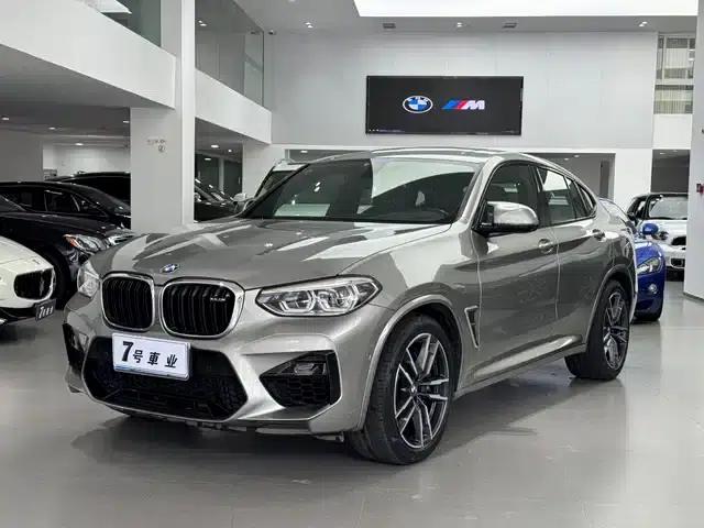 2021 BMW X4 M