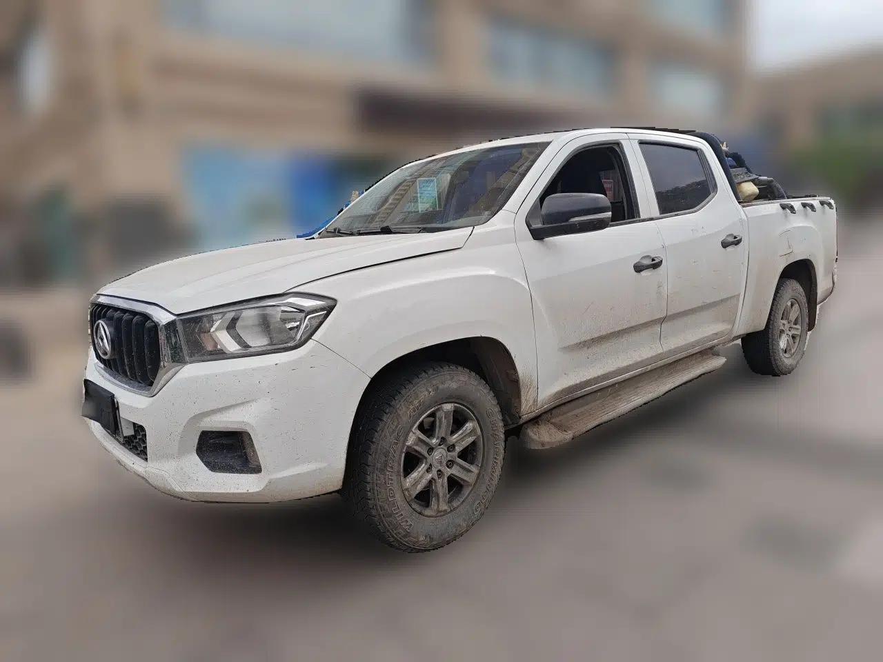 SAIC MAXUS T60 2020 2.0T Diesel Manual 4x4 High-Ride Pioneer Edition Long Wheelbase China VI Standard — миниатюра 1