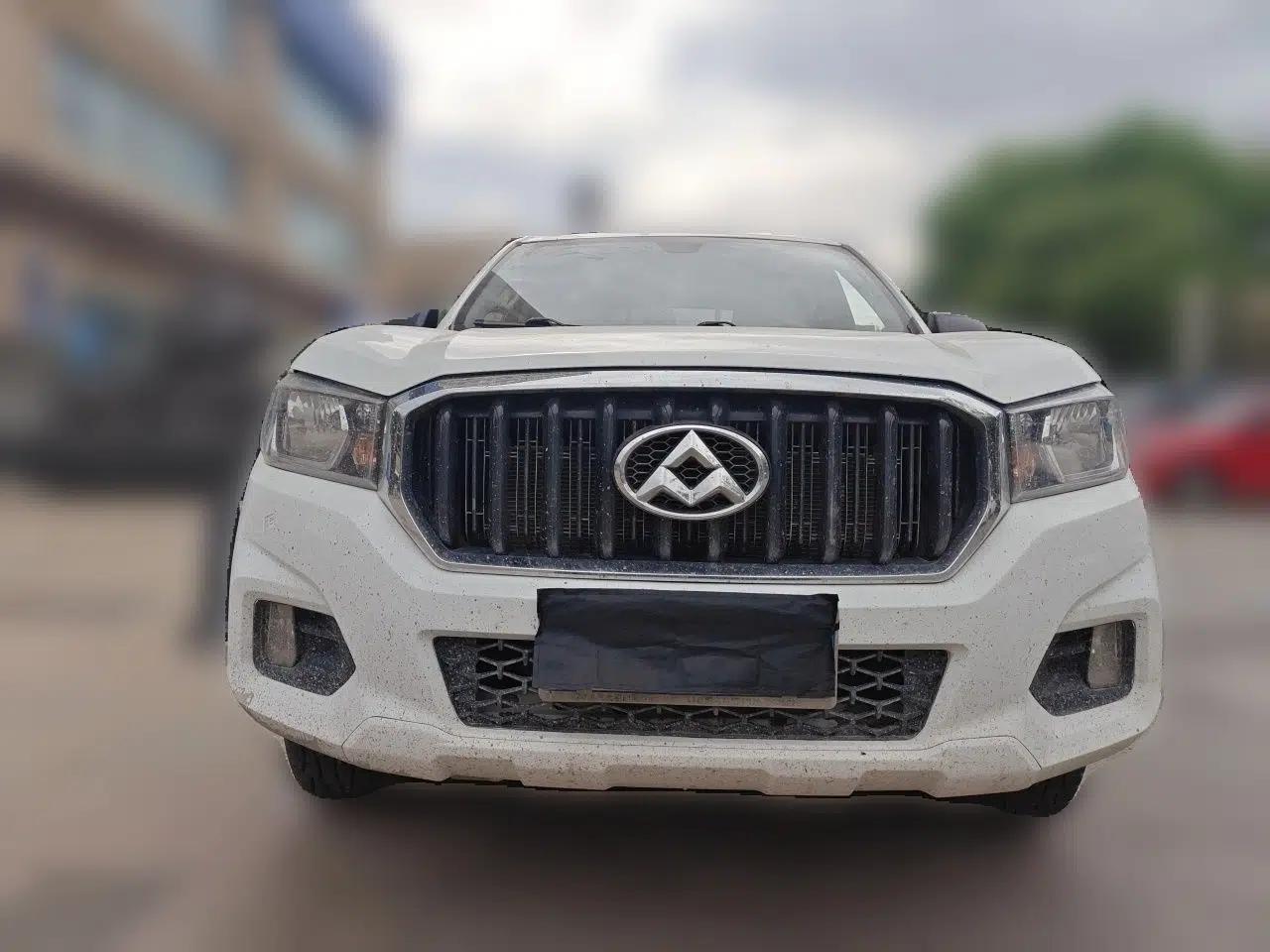 SAIC MAXUS T60 2020 2.0T Diesel Manual 4x4 High-Ride Pioneer Edition Long Wheelbase China VI Standard — миниатюра 2