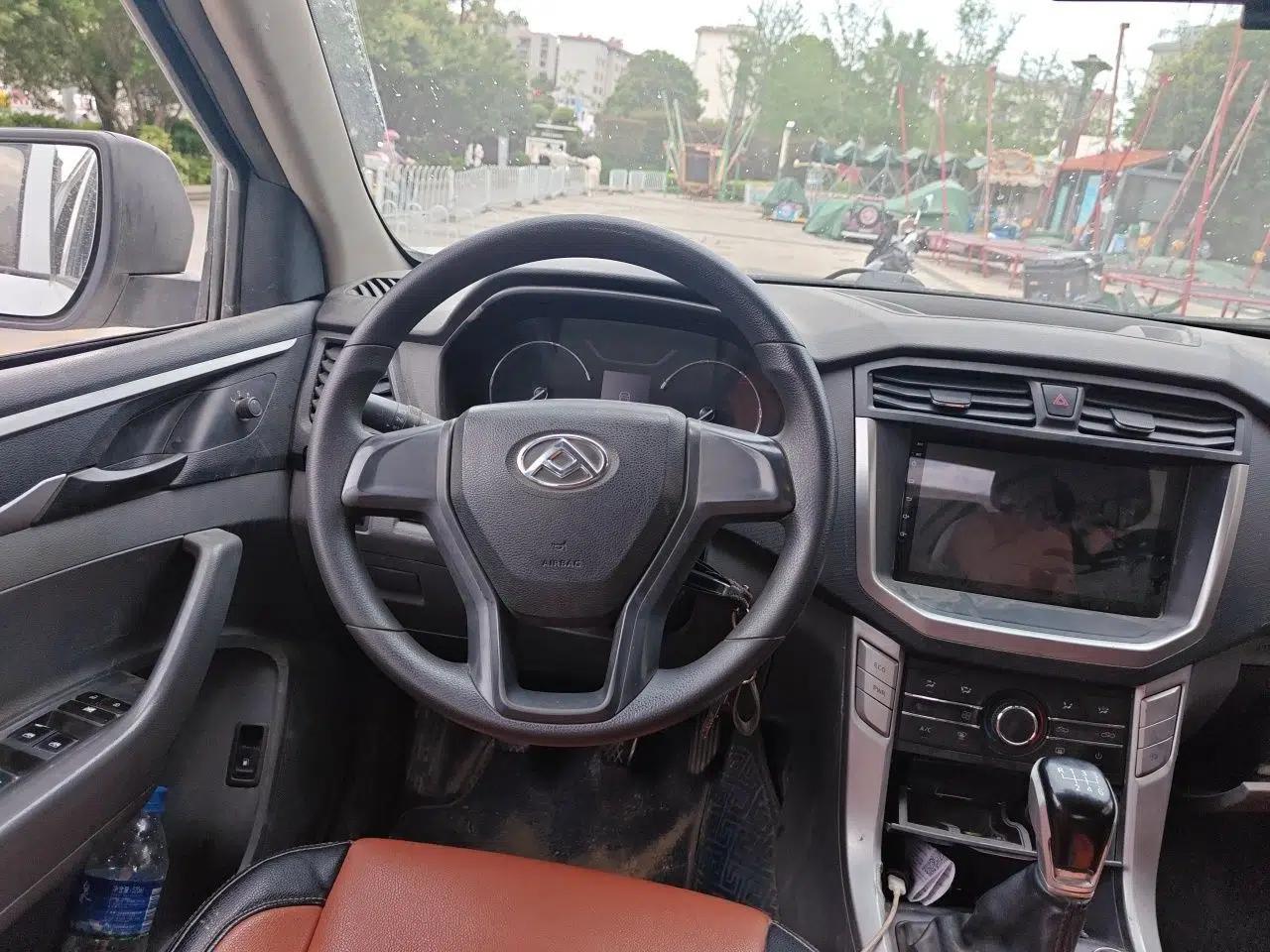 SAIC MAXUS T60 2020 2.0T Diesel Manual 4x4 High-Ride Pioneer Edition Long Wheelbase China VI Standard — миниатюра 11