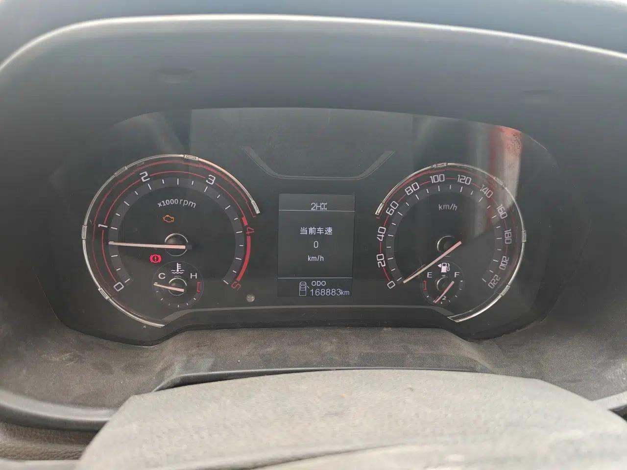 SAIC MAXUS T60 2020 2.0T Diesel Manual 4x4 High-Ride Pioneer Edition Long Wheelbase China VI Standard — миниатюра 12