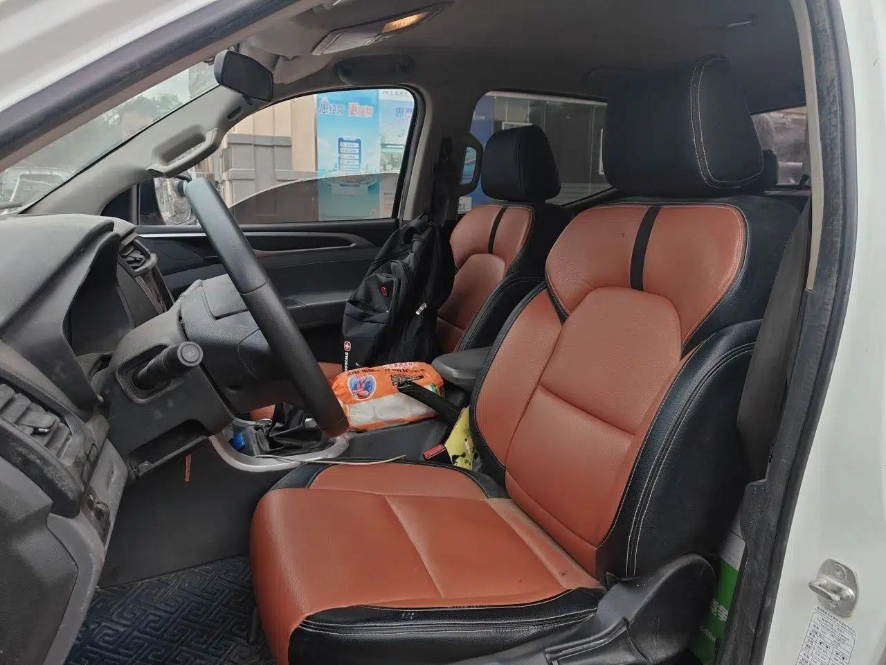 SAIC MAXUS T60 2020 2.0T Diesel Manual 4x4 High-Ride Pioneer Edition Long Wheelbase China VI Standard — миниатюра 16