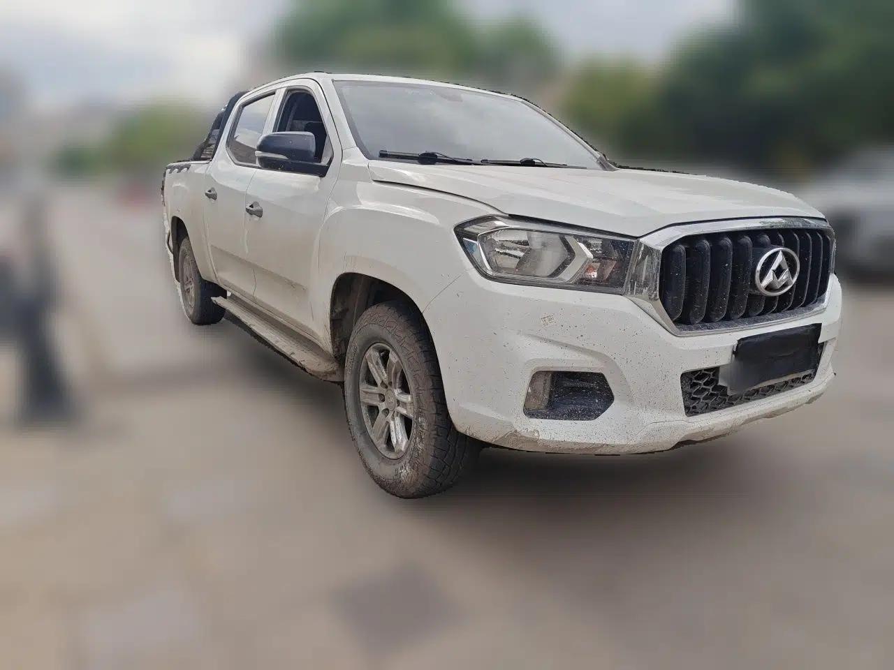 SAIC MAXUS T60 2020 2.0T Diesel Manual 4x4 High-Ride Pioneer Edition Long Wheelbase China VI Standard — миниатюра 3