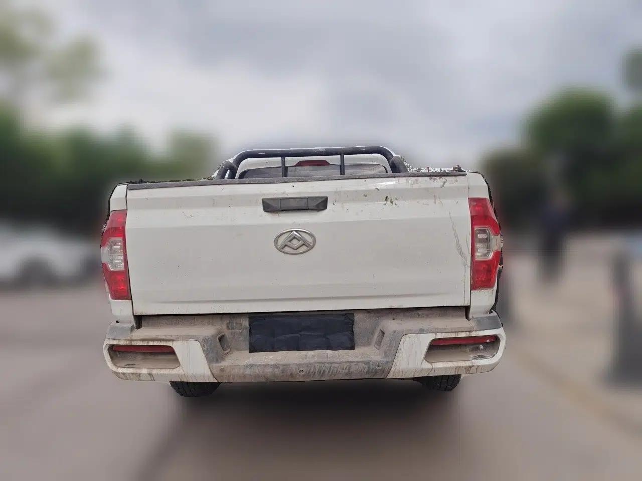 SAIC MAXUS T60 2020 2.0T Diesel Manual 4x4 High-Ride Pioneer Edition Long Wheelbase China VI Standard — миниатюра 5