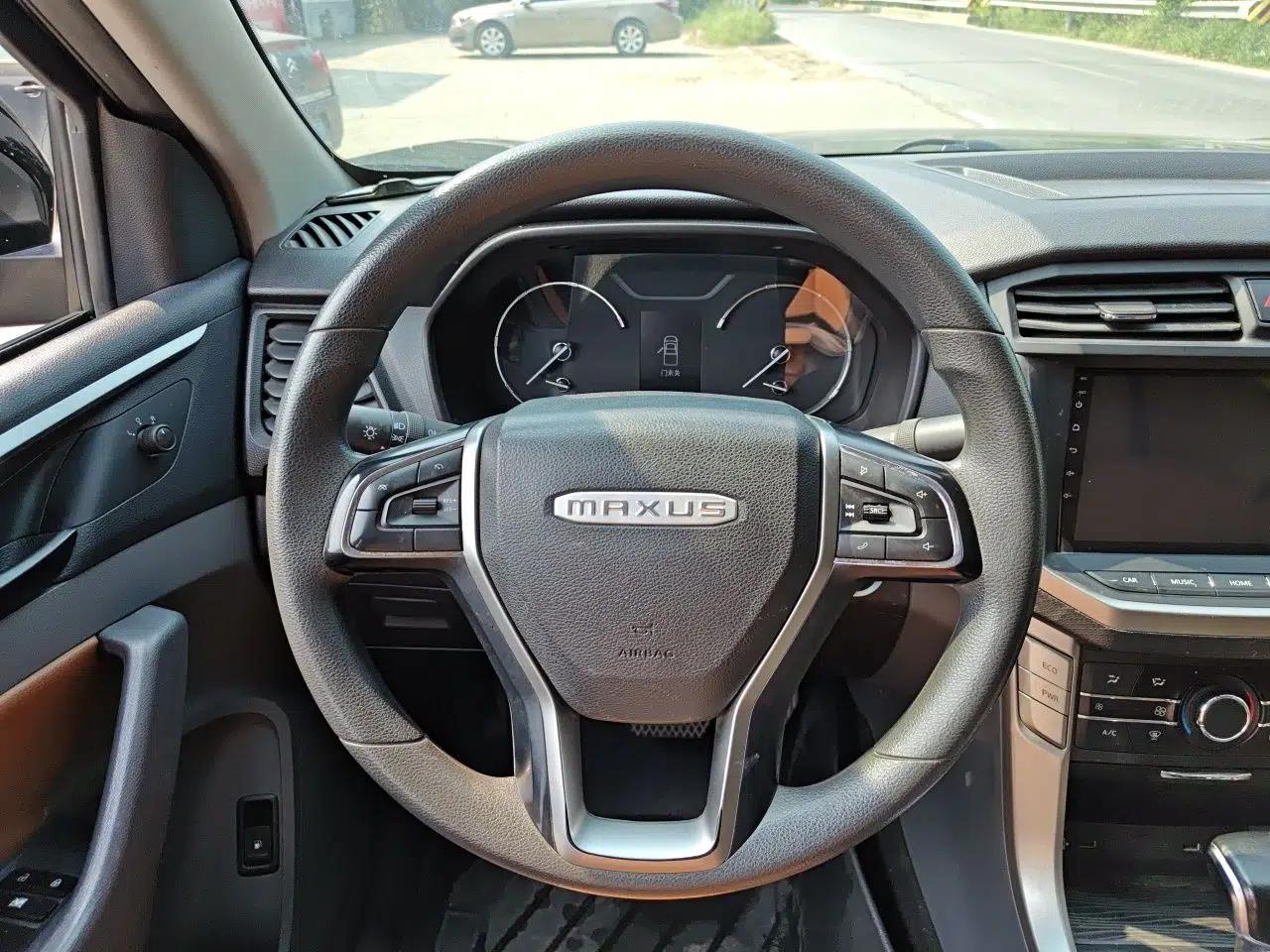 SAIC MAXUS T70 2020 2.0T Diesel Automatic 4x4 Australian Version Standard Box High Ground Clearance — миниатюра 11