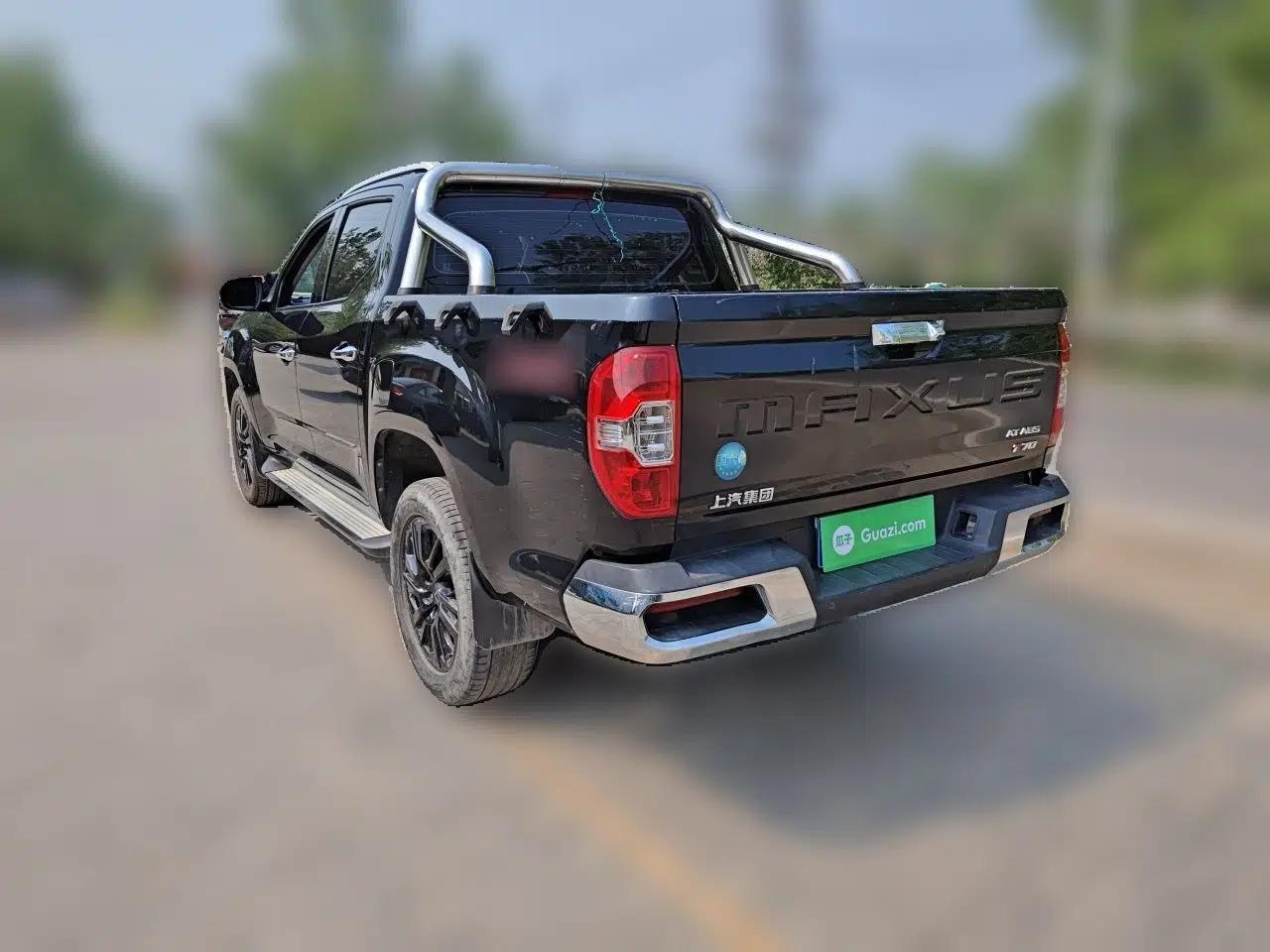 SAIC MAXUS T70 2020 2.0T Diesel Automatic 4x4 Australian Version Standard Box High Ground Clearance — миниатюра 4