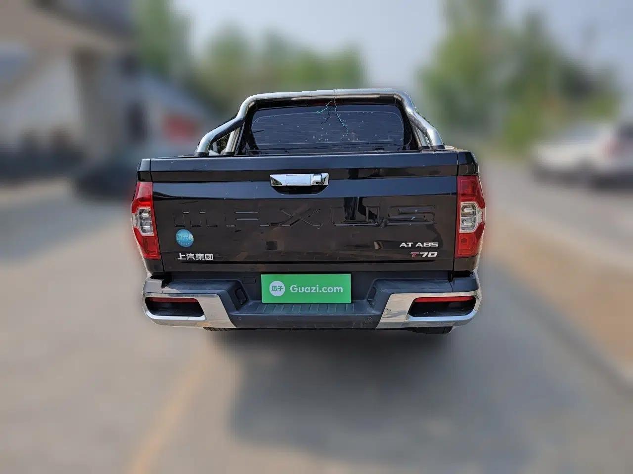 SAIC MAXUS T70 2020 2.0T Diesel Automatic 4x4 Australian Version Standard Box High Ground Clearance — миниатюра 5