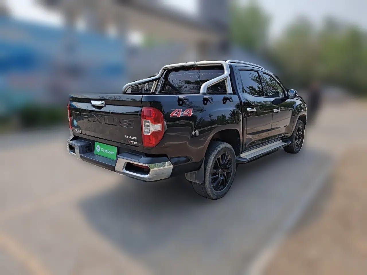 SAIC MAXUS T70 2020 2.0T Diesel Automatic 4x4 Australian Version Standard Box High Ground Clearance — миниатюра 6