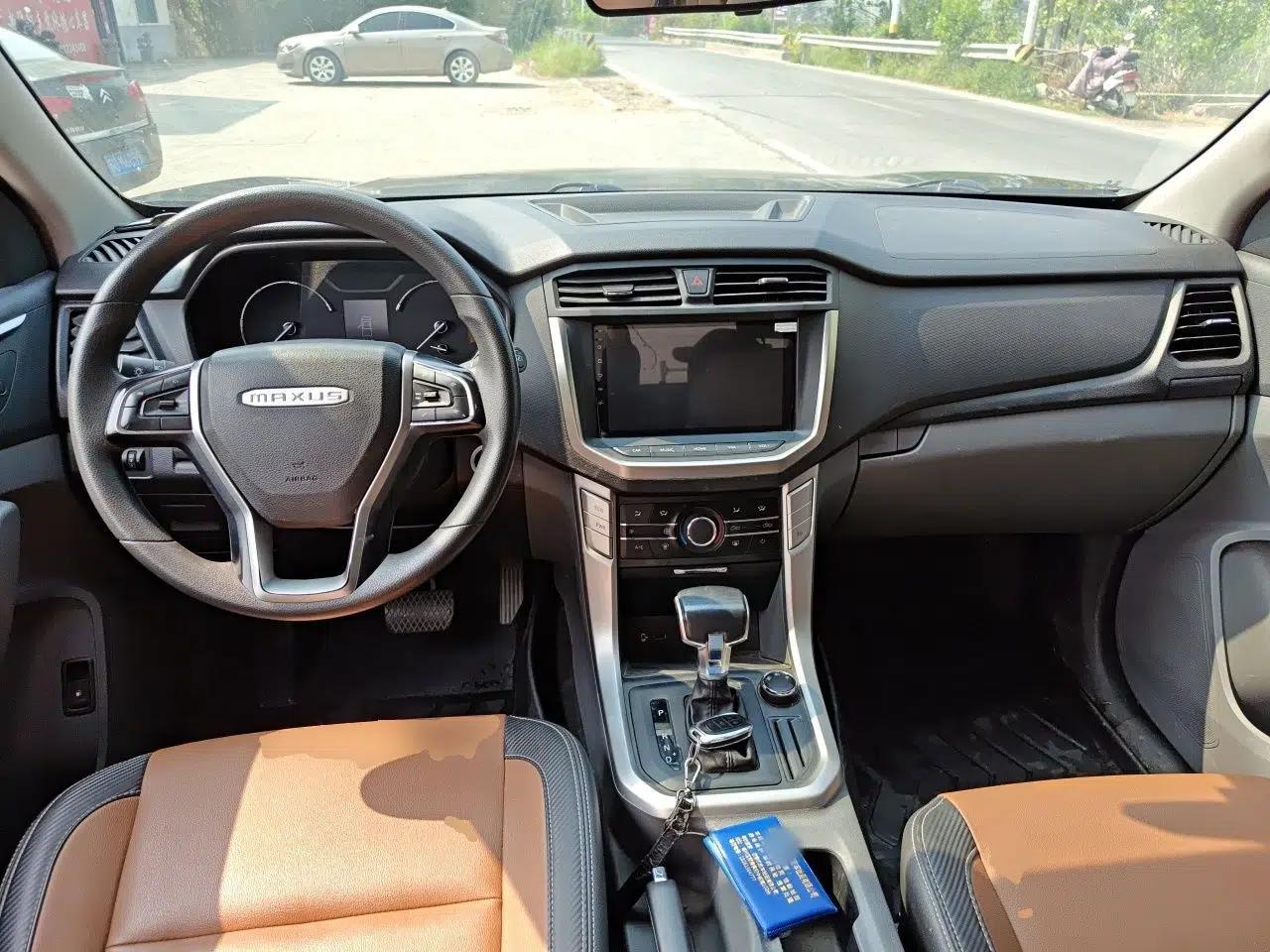 SAIC MAXUS T70 2020 2.0T Diesel Automatic 4x4 Australian Version Standard Box High Ground Clearance — миниатюра 10