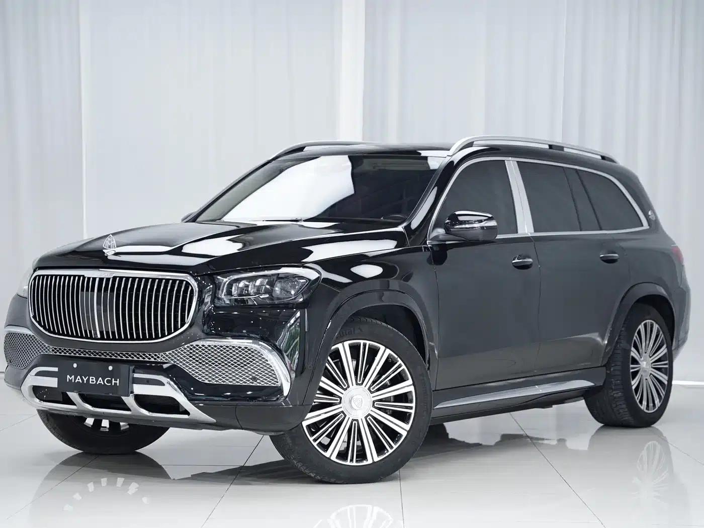2021 Maybach GLS 480 4MATIC — миниатюра 1