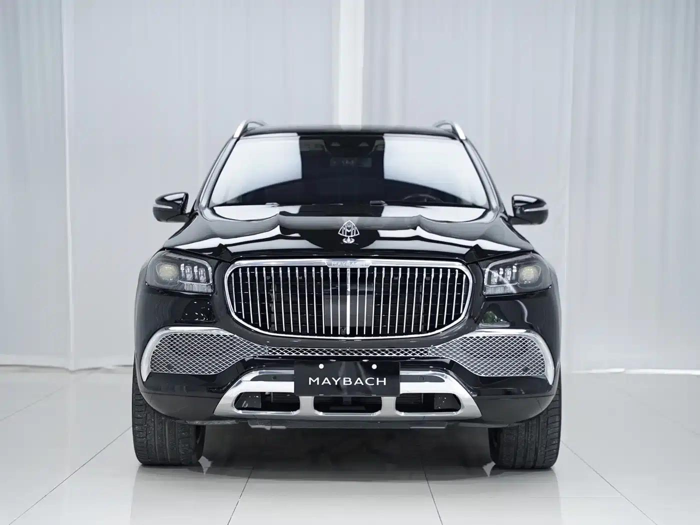 2021 Maybach GLS 480 4MATIC — миниатюра 2