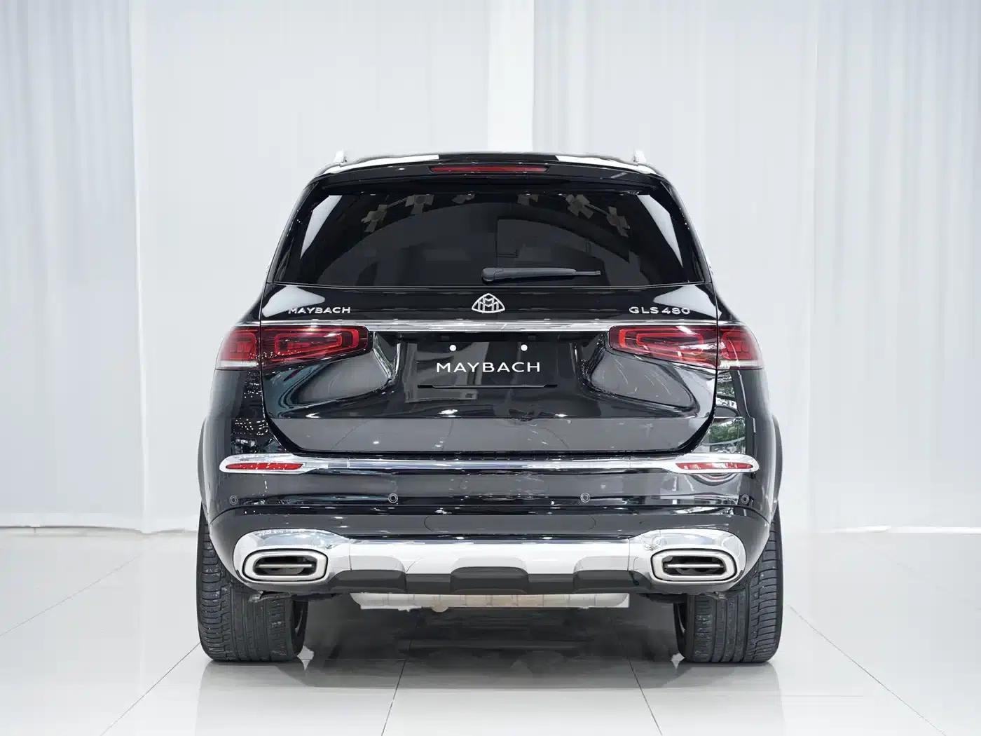 2021 Maybach GLS 480 4MATIC — миниатюра 4