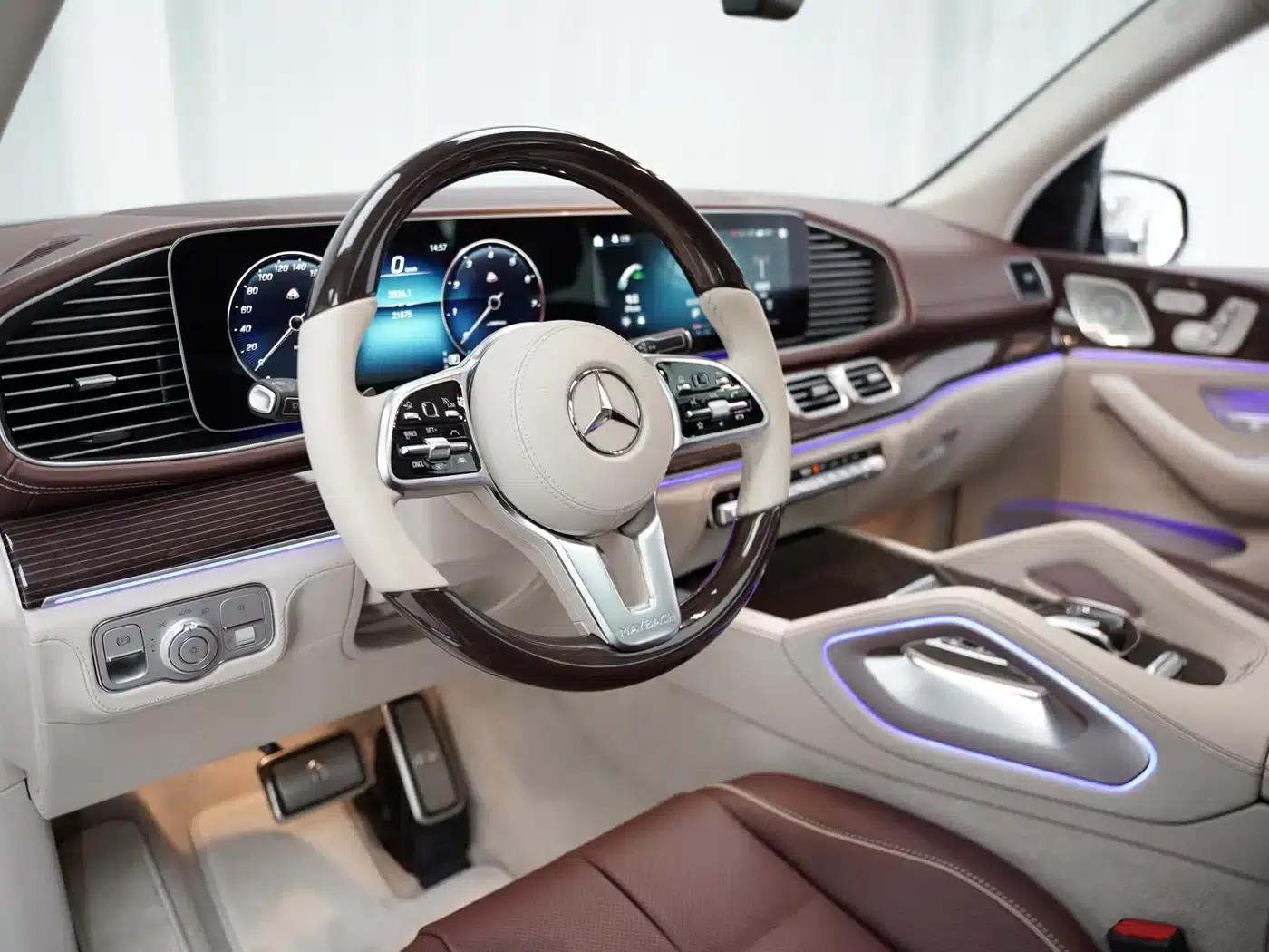 2021 Maybach GLS 480 4MATIC — миниатюра 7