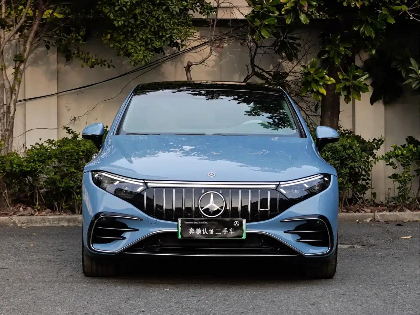 Mercedes-Benz EQS 2022 Facelift 580 4MATIC — миниатюра 2