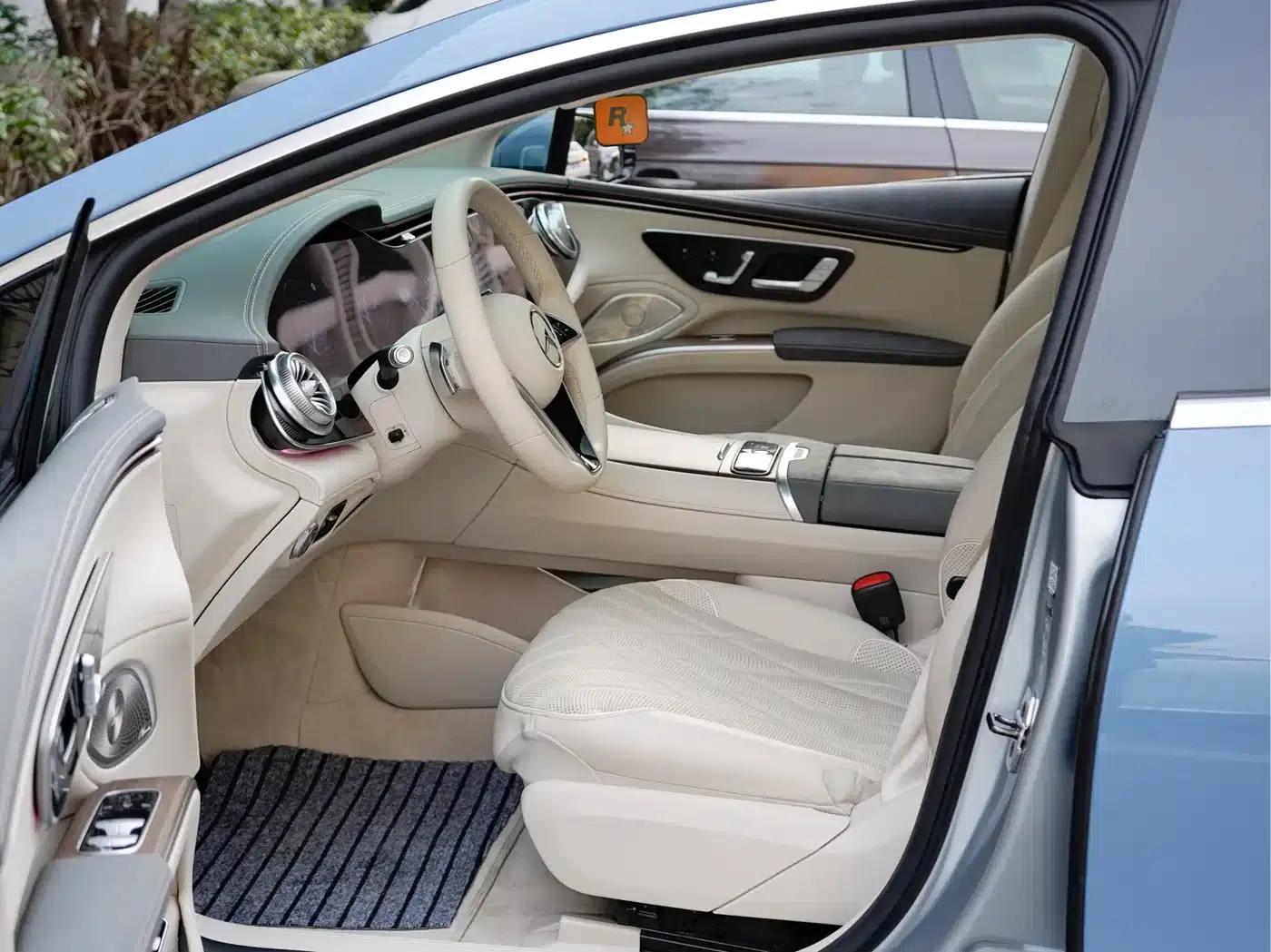 Mercedes-Benz EQS 2022 Facelift 580 4MATIC — миниатюра 11