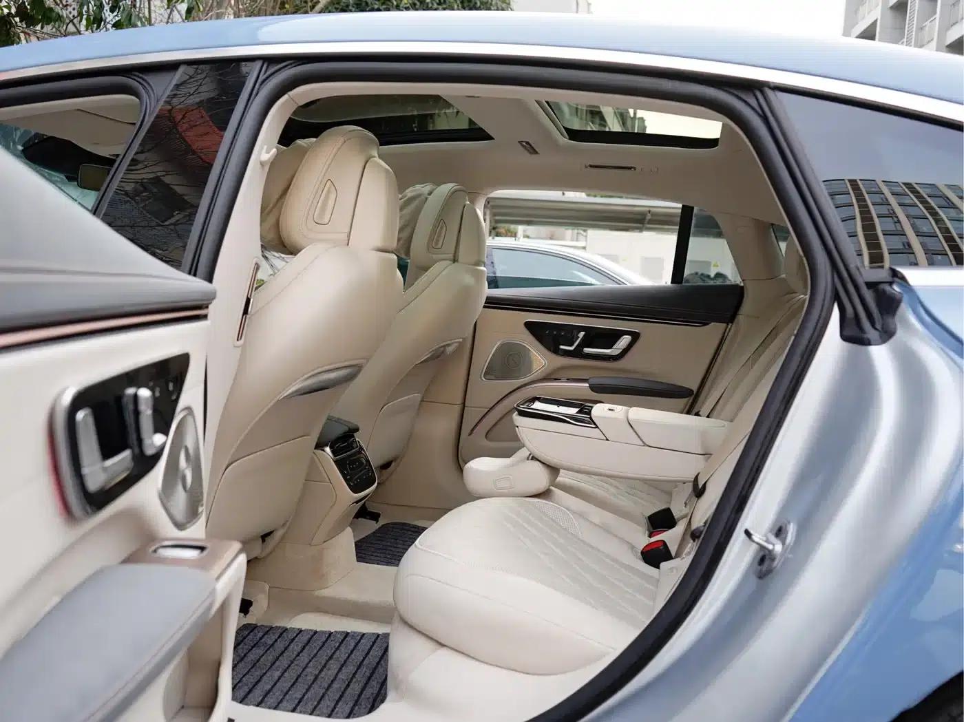 Mercedes-Benz EQS 2022 Facelift 580 4MATIC — миниатюра 12
