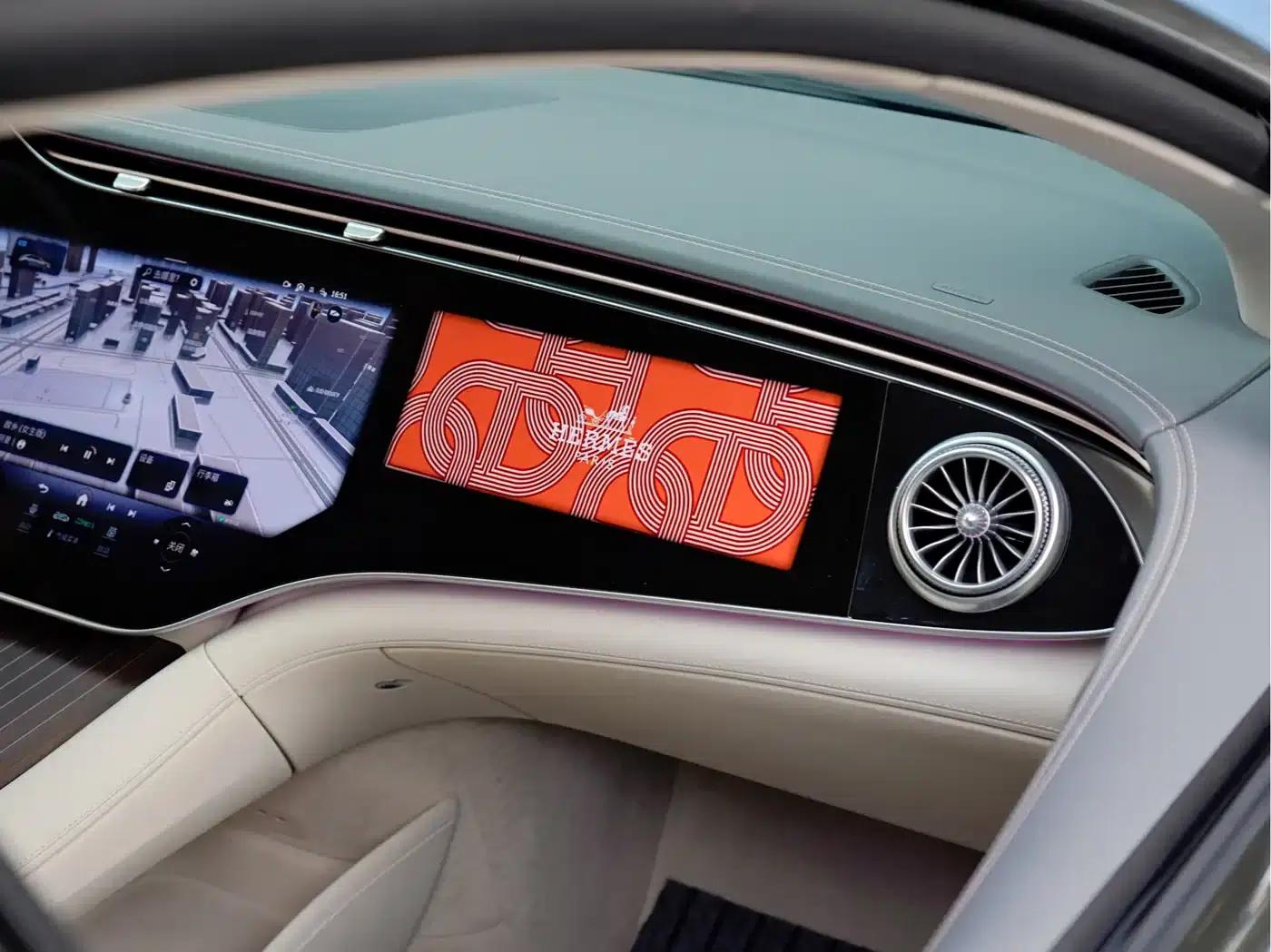 Mercedes-Benz EQS 2022 Facelift 580 4MATIC — миниатюра 13