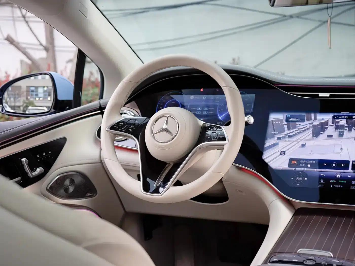 Mercedes-Benz EQS 2022 Facelift 580 4MATIC — миниатюра 15